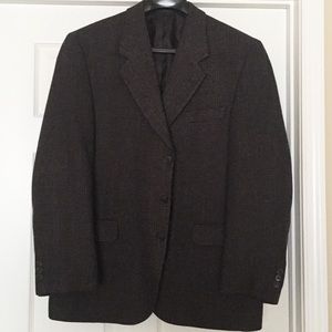 Dark Grey/slate Men’s Sport Coat! Like new! 44r